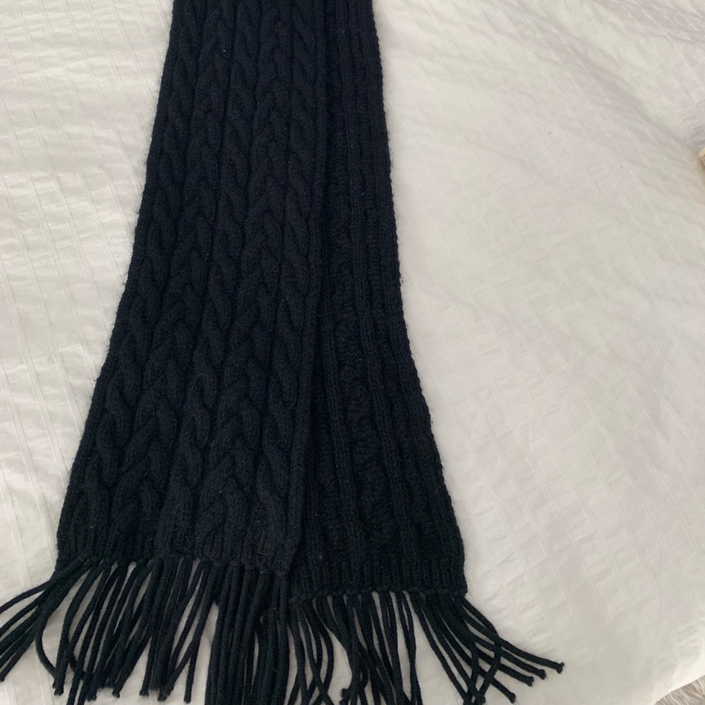 Ralph Lauren wool and cashmere scarf